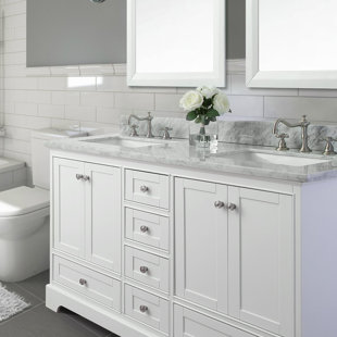 Bathroom Vanity With Marble Top House Architecture Design White Marble Vanity 30 Inches Wayfair Oak With Top Bathroom