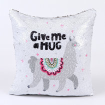 llama pillow case