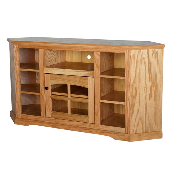 Glastonbury Solid Wood TV Stand For TVs Up To 78