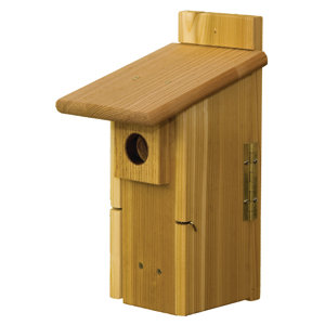 Ultimate Nest Box 14.5 in x 7 in x 9 in Bluebird House