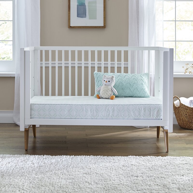 standard baby crib mattress