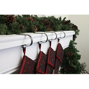 Farmhouse Rustic Stocking Holders Birch Lane