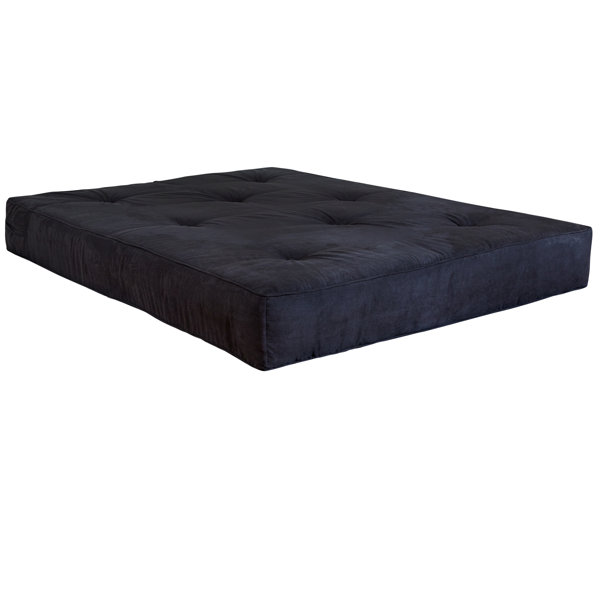 8 Coil Full Futon Mattress by Alwyn Home