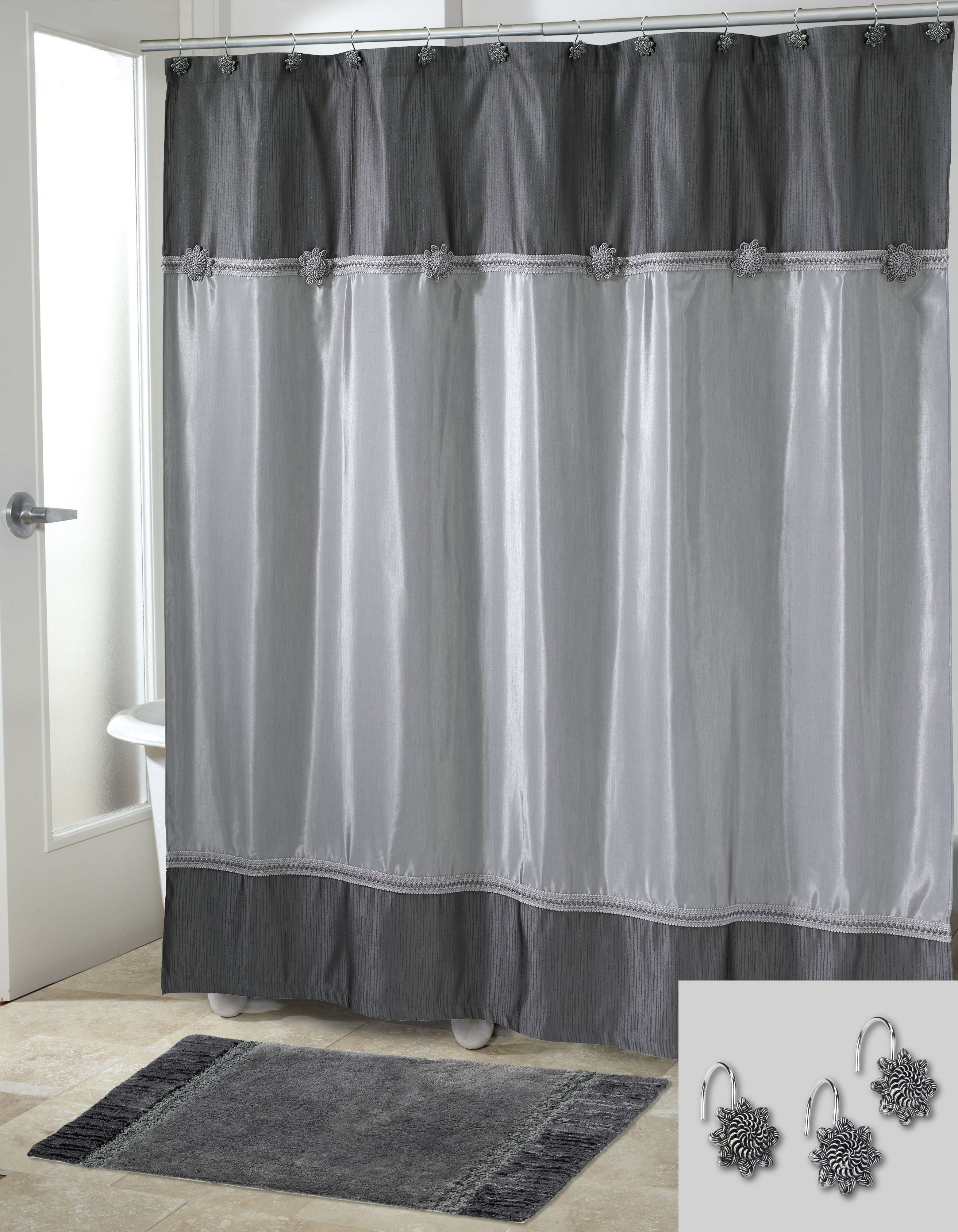 Retro alley 72x72/" Bath Shower Curtain 12 Hooks Set or Bathroom Mat Fabric Decor