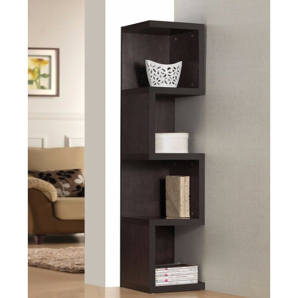 Luebke Wooden Standard Bookcase By Wrought Studio