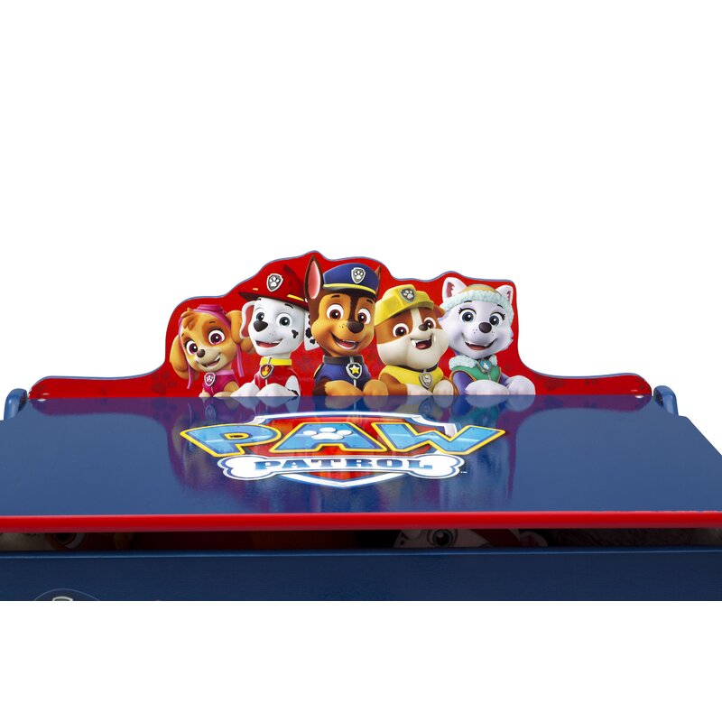 paw patrol bath boat