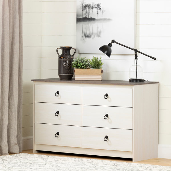 New Design Plenny 6 Drawer Double Dresser By South Shore 2019 Sale