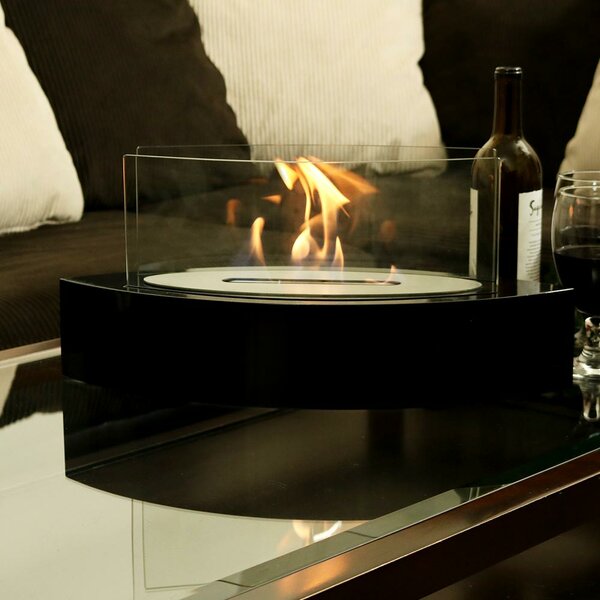 Barco Ventless Bio-Ethanol Tabletop Fireplace by Wildon Home ®