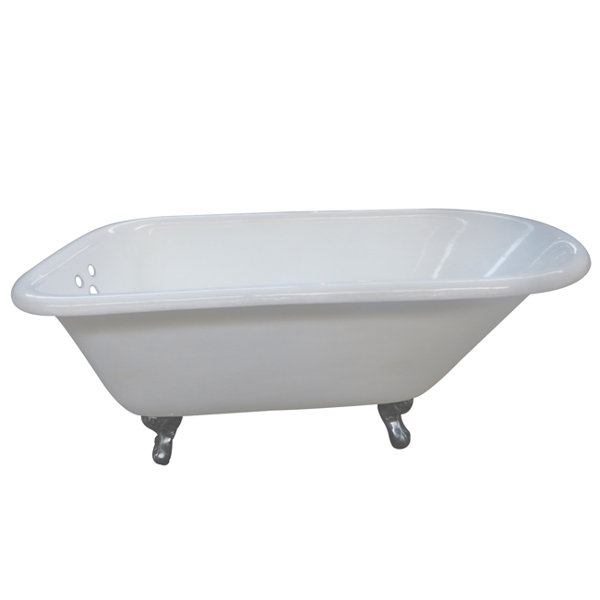 Aqua Eden 54 x 30.13 Soaking Bathtub by Kingston Brass