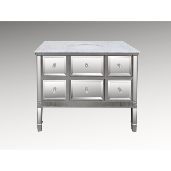 Brinkworth 42 Single Bathroom Vanity Set by House of Hampton