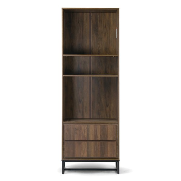 Uwais Standard Bookcase By Wrought Studio