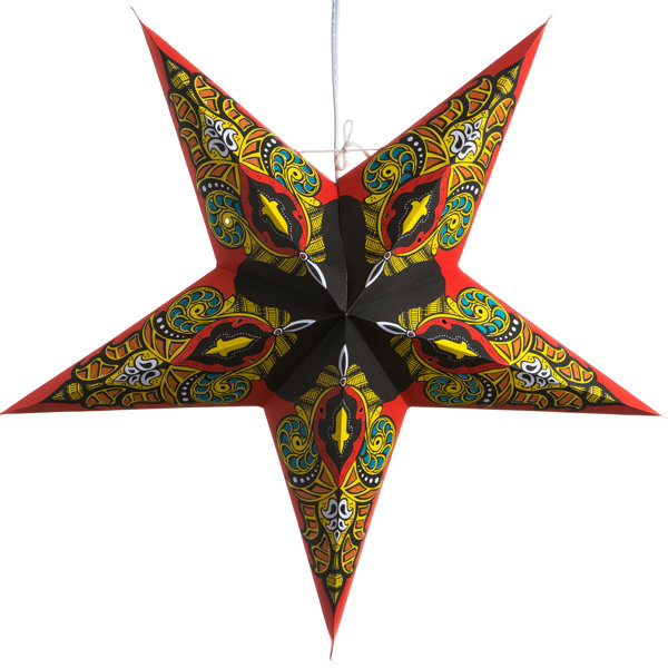 Mango Paper Star Light by Hometown Evolution, Inc.