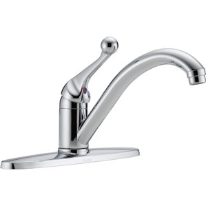 Delta Core 100/300/400 Series Single Handle Standard Kitchen Faucet