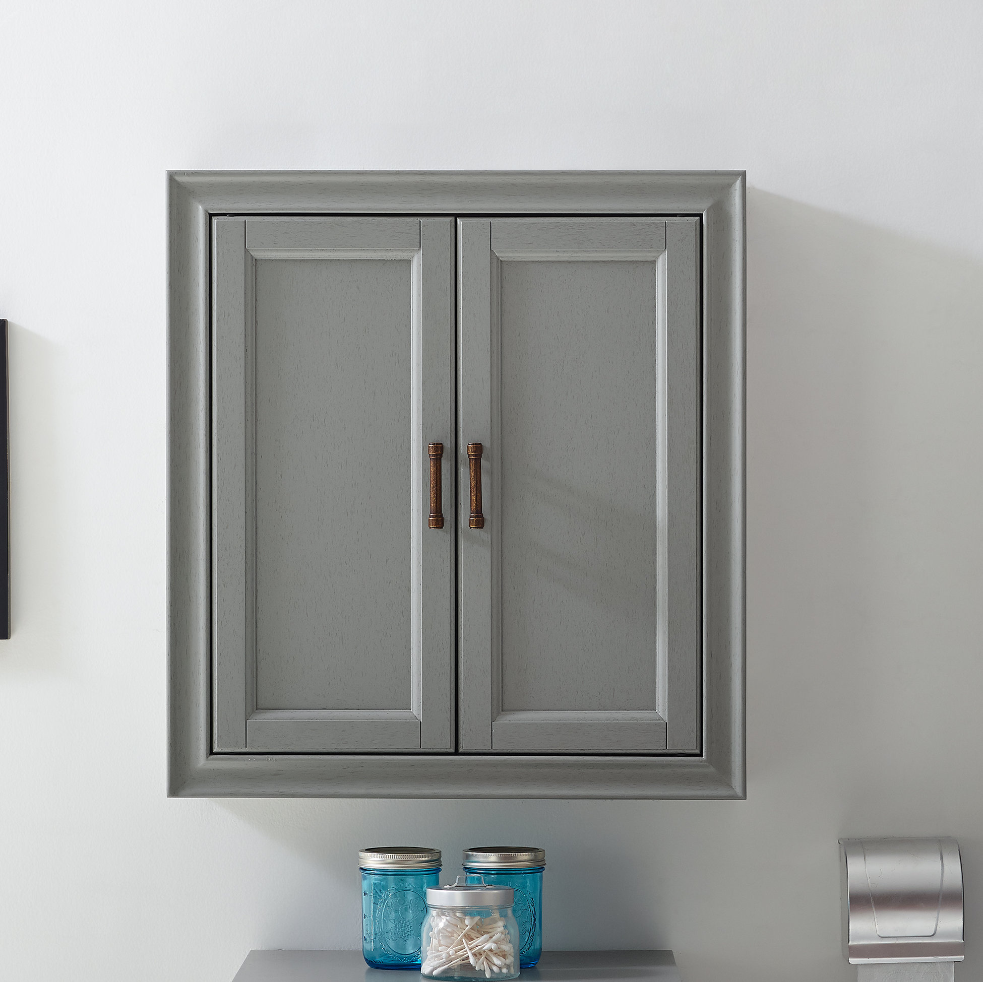 Andover Mills Jesse 23 75 W X 26 H 8 D Wall Mounted Bathroom Andover Mills Jesse 23 75 W X 26 H
