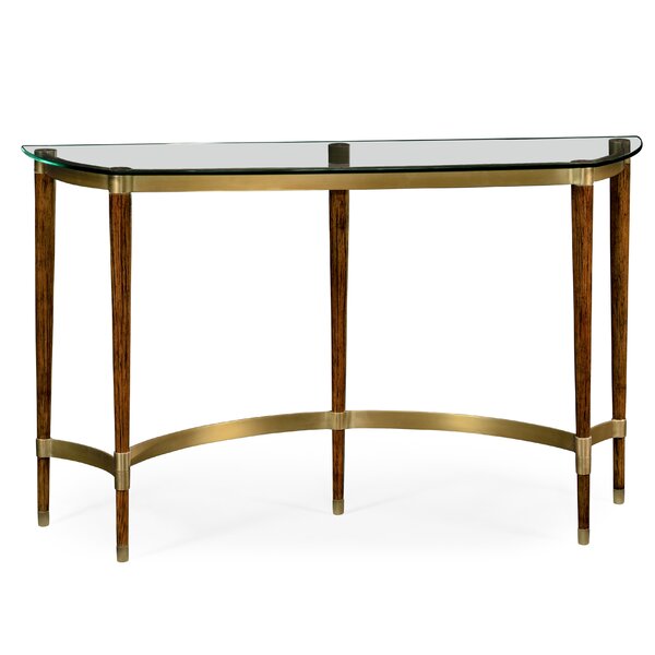 Jonathan Charles Fine Furniture Glass Console Tables