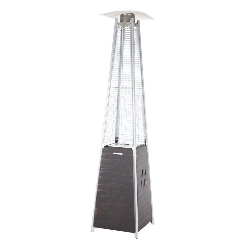 Fire Sense Coronado Pyramid Flame 40 000 Btu Propane Patio Heater