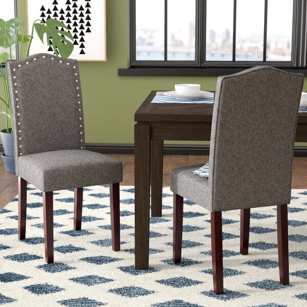 Lepore Upholstered Dining Chair (Set Of 2) By Ivy Bronx