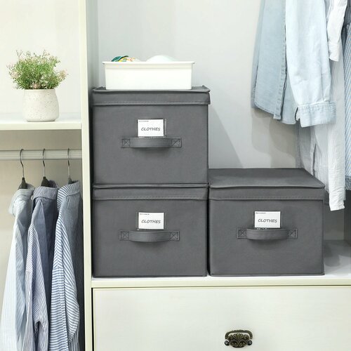 large cloth storage bins