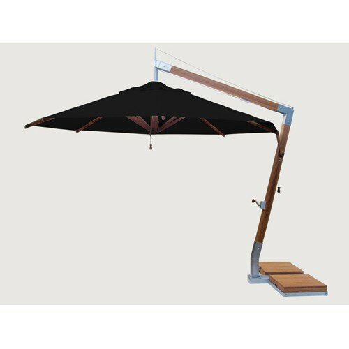 Charlton Home Roane 11 5 Cantilever Umbrella Wayfair