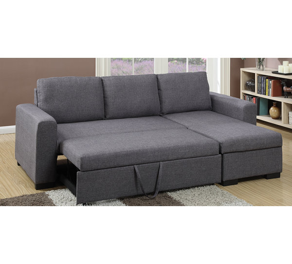 Amanda Sleeper Sectional By A&J Homes Studio Discount