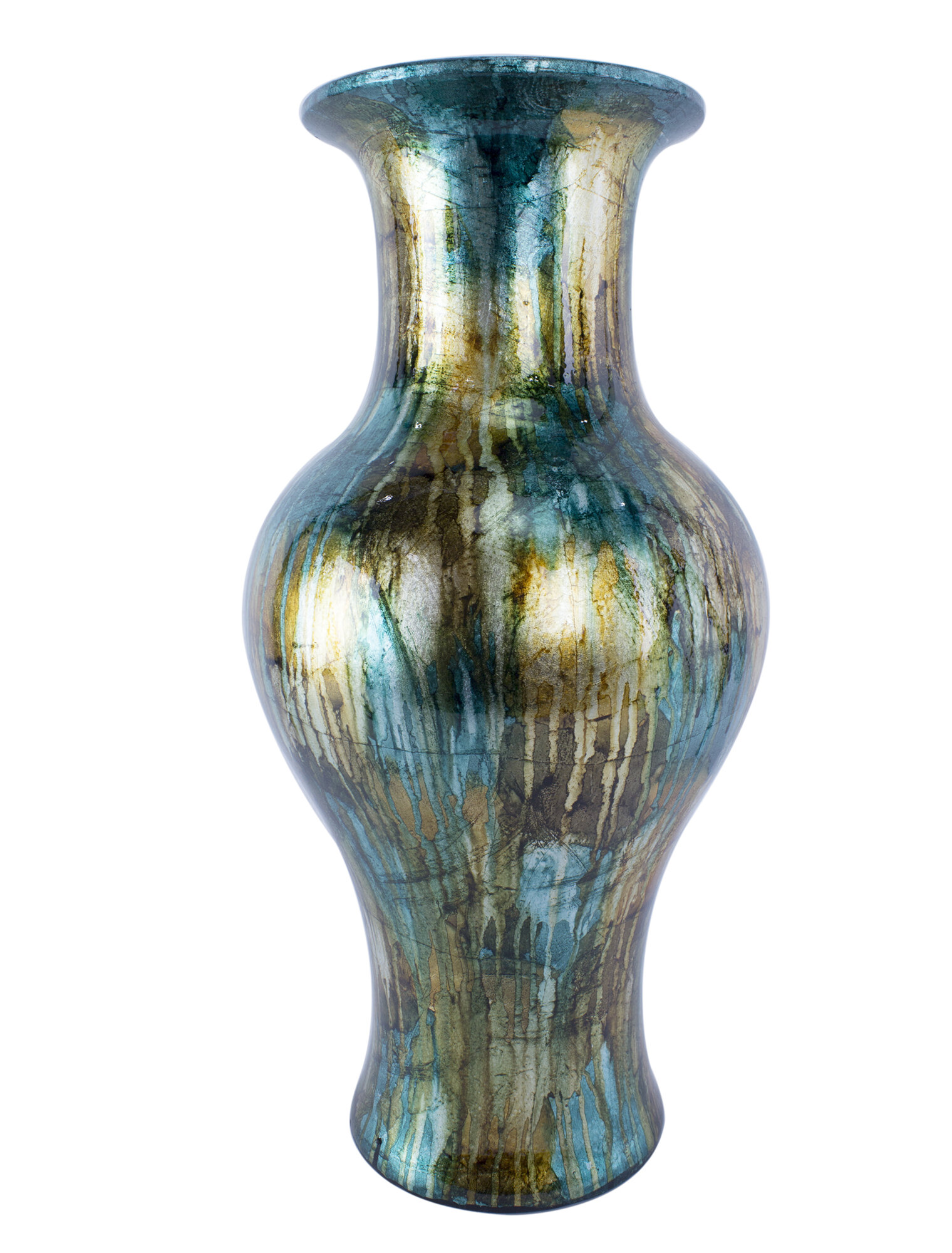 saskia ceramic floor vase