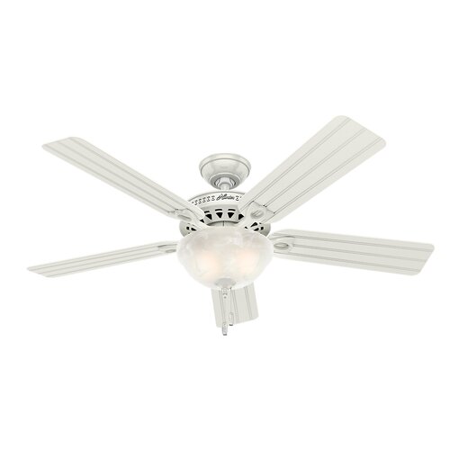 52 Beachcomber 5 Blade Ceiling Fan Light Kit Included