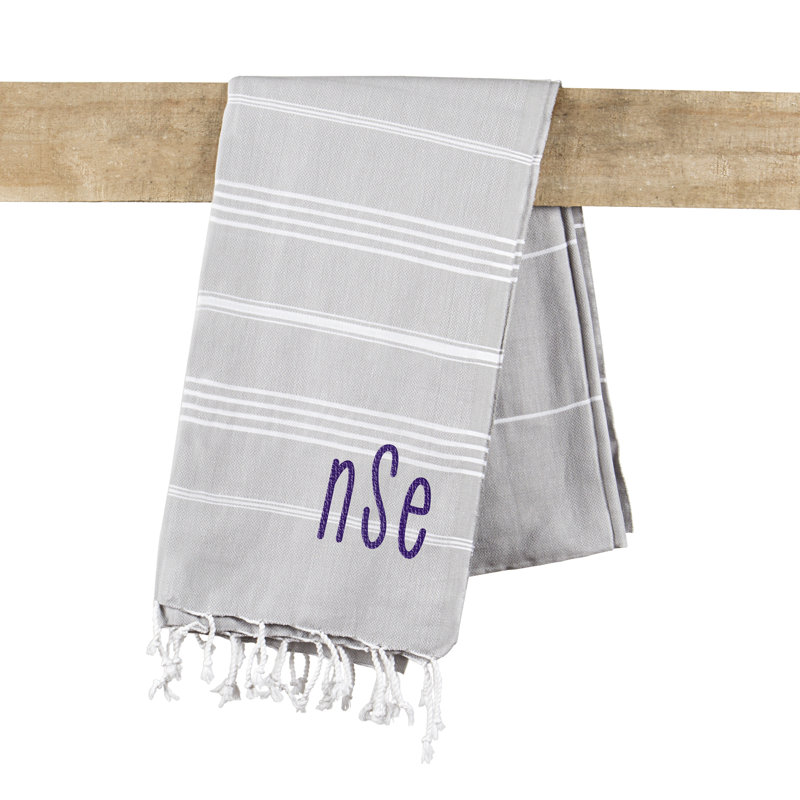 Cathys Concepts Personalized Beach Towel & Reviews Wayfair