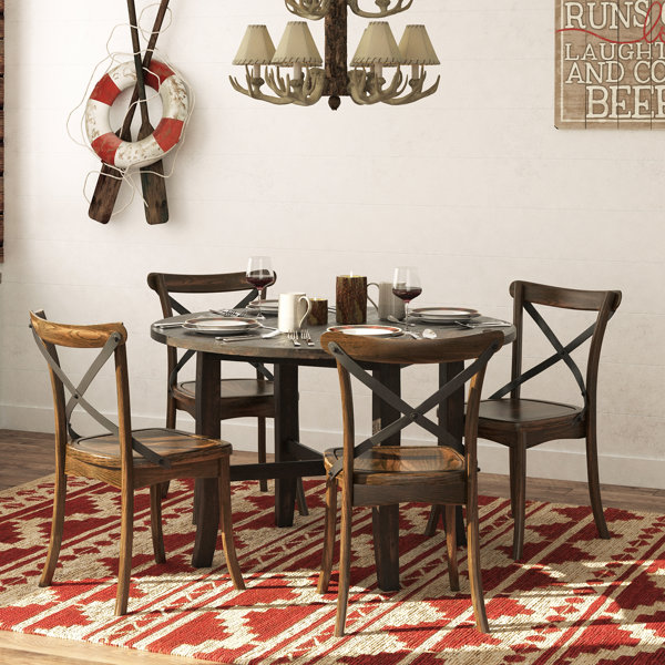 Massanutten 5 Piece Dining Set By Loon Peak Find
