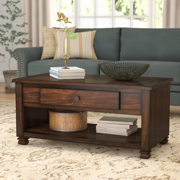 Colman Coffee Table With Storage By Winston Porter
