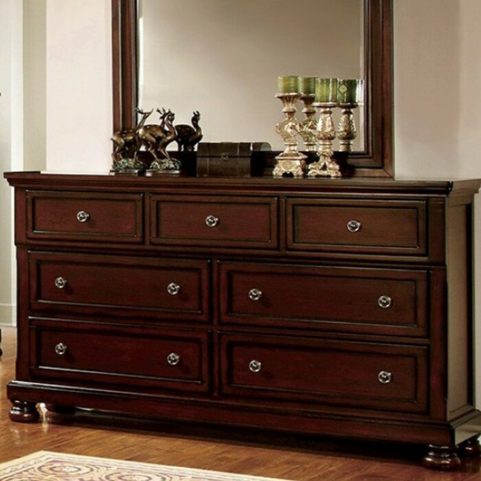 Darby Home Co Joetta 7 Drawer Double Dresser Wayfair