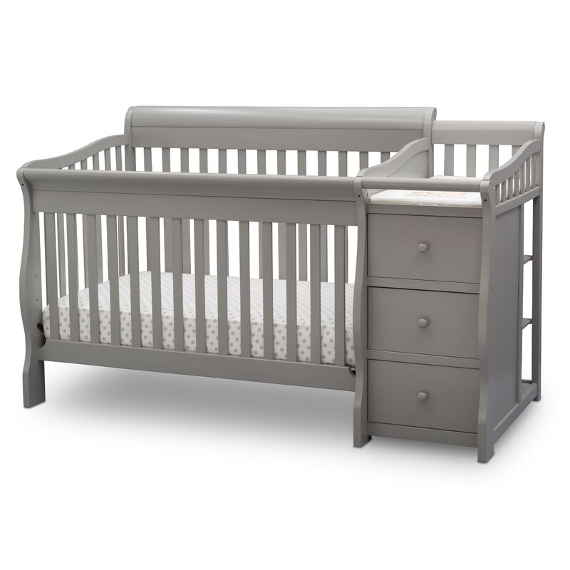 Delta Children Princeton Junction 3 In 1 Convertible Crib And