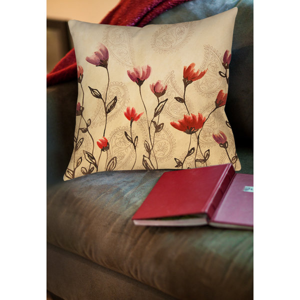 Keziah Printed Throw Pillow by Winston Porter| @ $23.99