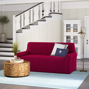 King Box Cushion Sofa Slipcover