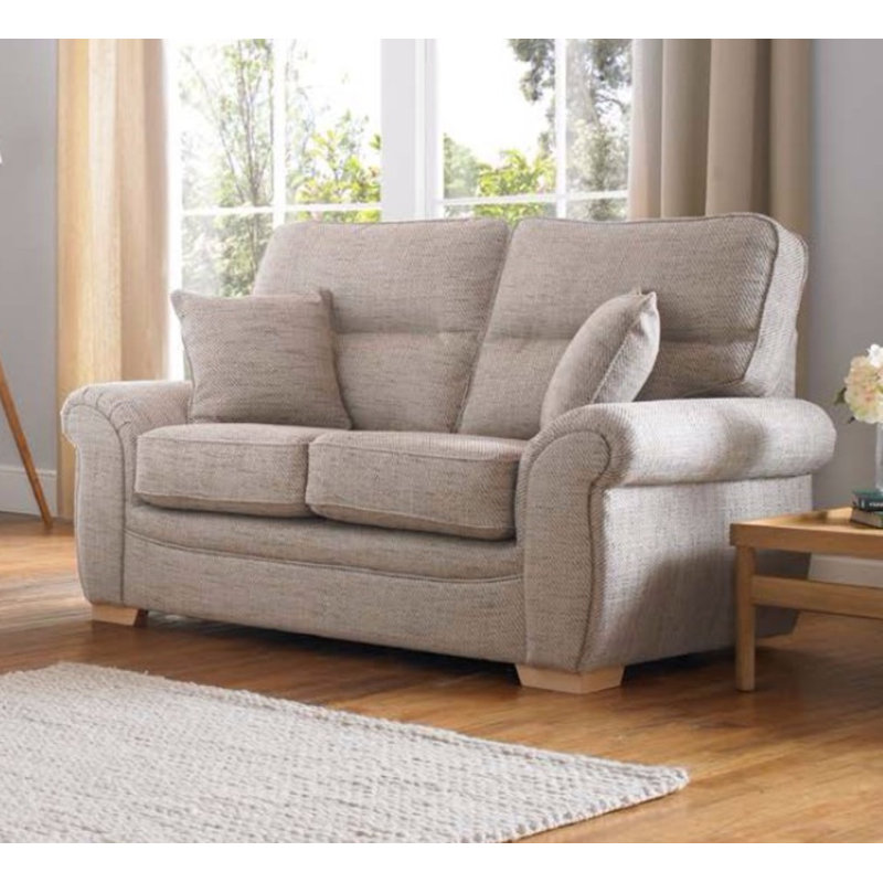 Winchester Leather Milan 2 Seater Sofa Wayfair Co Uk Winchester Leather Milan 2 Seater Sofa