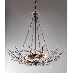 Addie 8-Light Crystal Chandelier