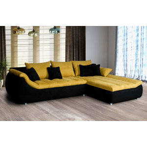 Ecksofa Rimanda mit Bettfunktion von Benformato