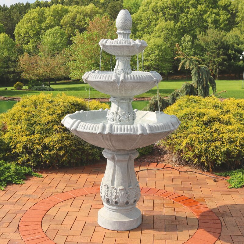 Astoria Grand Dunning Garden Fountain | Wayfair