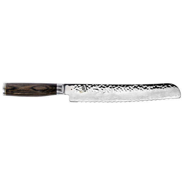 Premier 9 Bread and serrated knife by Shun