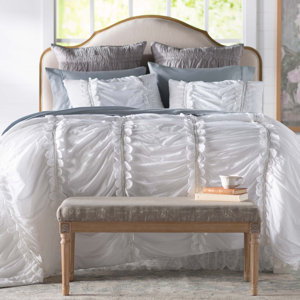 Jessy 400 Thread Count 4 Piece Sheet Set