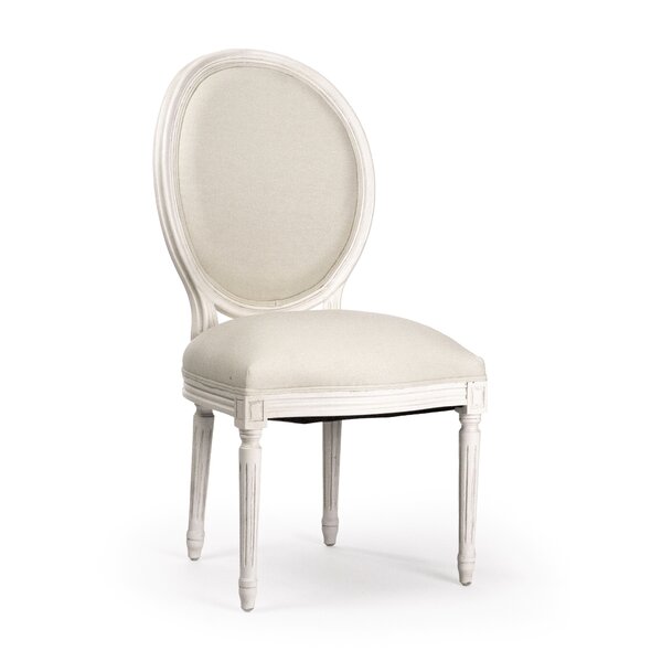Medallion Side Chair By Zentique