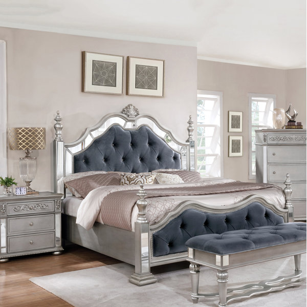 Kenton Panel 4 Piece Bedroom Set by Rosdorf Park