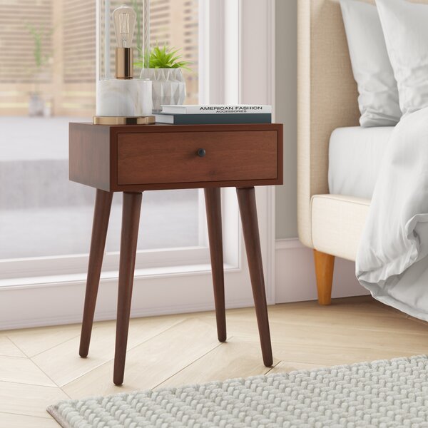 Pelham End Table With Storage By Langley Street™