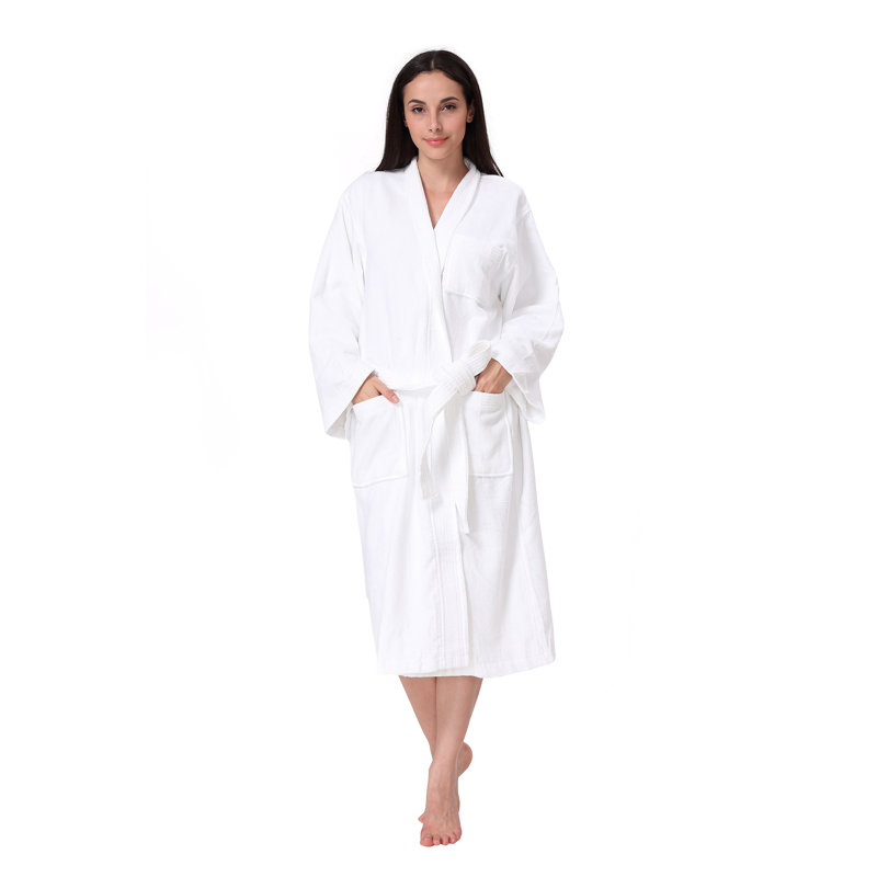 Charlton Home Othello Women S And Men S Spa Kimono 100 Cotton