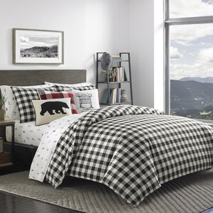 Mountain 100% Cotton Reversible Comforter Set