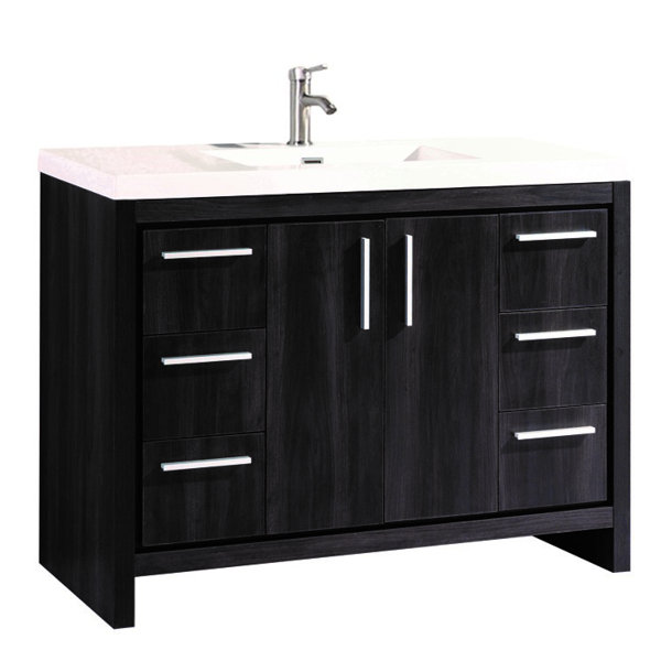 Peiffer Modern 47 Single Bathroom Vanity Set by Orren Ellis