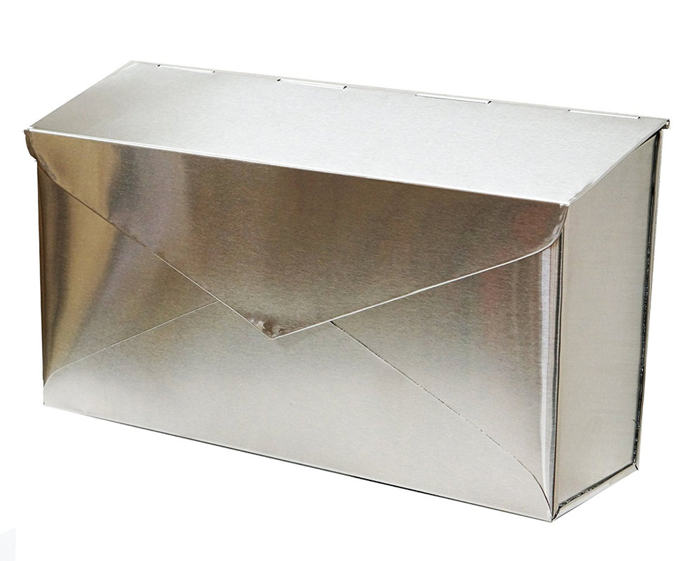 NACH Envelope Wall Mounted Mailbox & Reviews Wayfair.ca