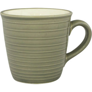 Tan And Brown Coffee Mug Set Wayfair Soho Coffee Mug Set Of 4