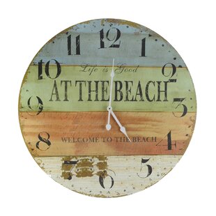 Download Beach And Coastal Clocks Wayfair