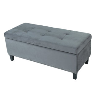 Saltsman Tufted Storage Ottoman
