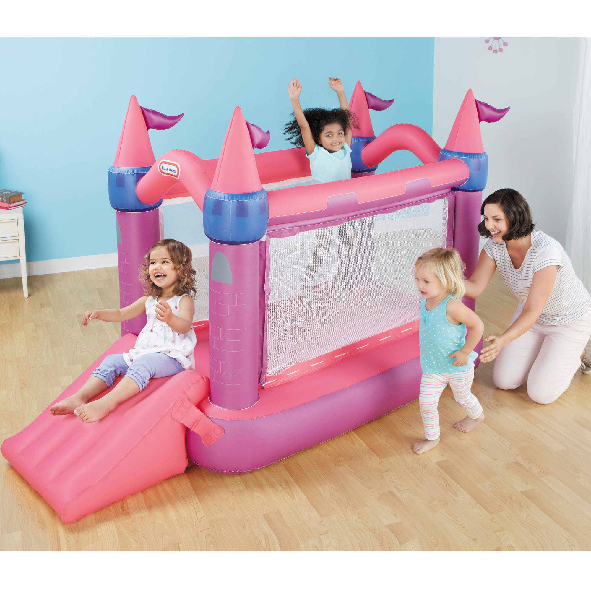 Little Tikes Princess Bounce House Reviews Wayfair